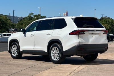2025 Toyota Grand Highlander XLE