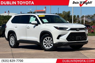 2025 Toyota Grand Highlander XLE