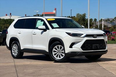 2025 Toyota Grand Highlander XLE