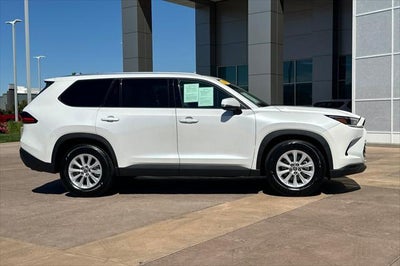 2025 Toyota Grand Highlander XLE