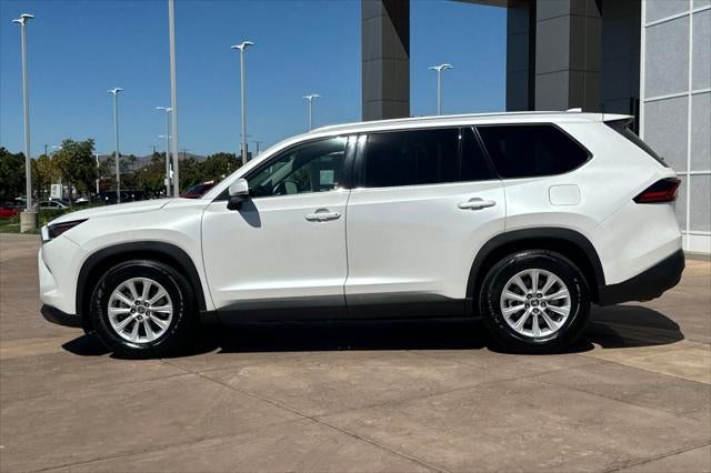 2025 Toyota Grand Highlander XLE