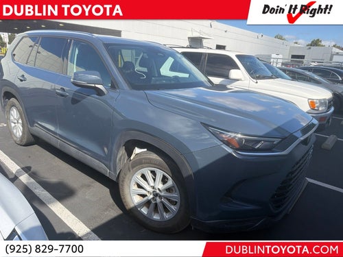 2025 Toyota Grand Highlander XLE