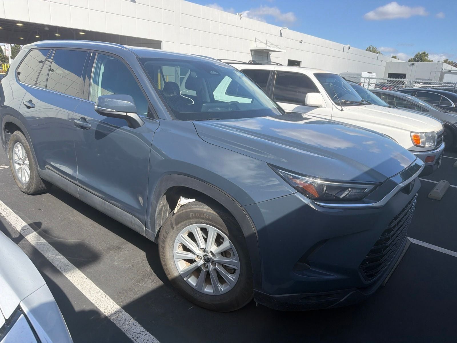 2025 Toyota Grand Highlander XLE