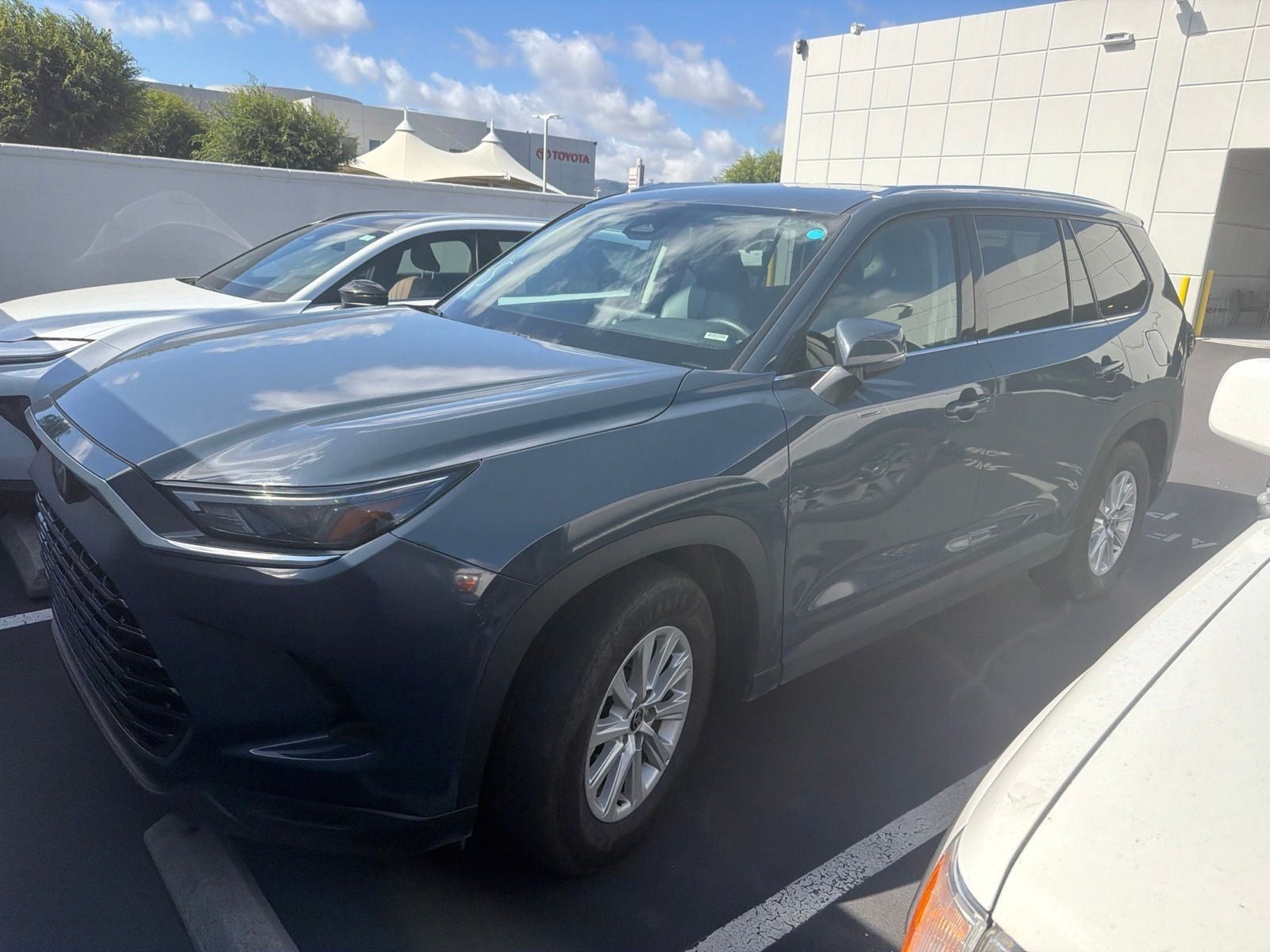 2025 Toyota Grand Highlander XLE