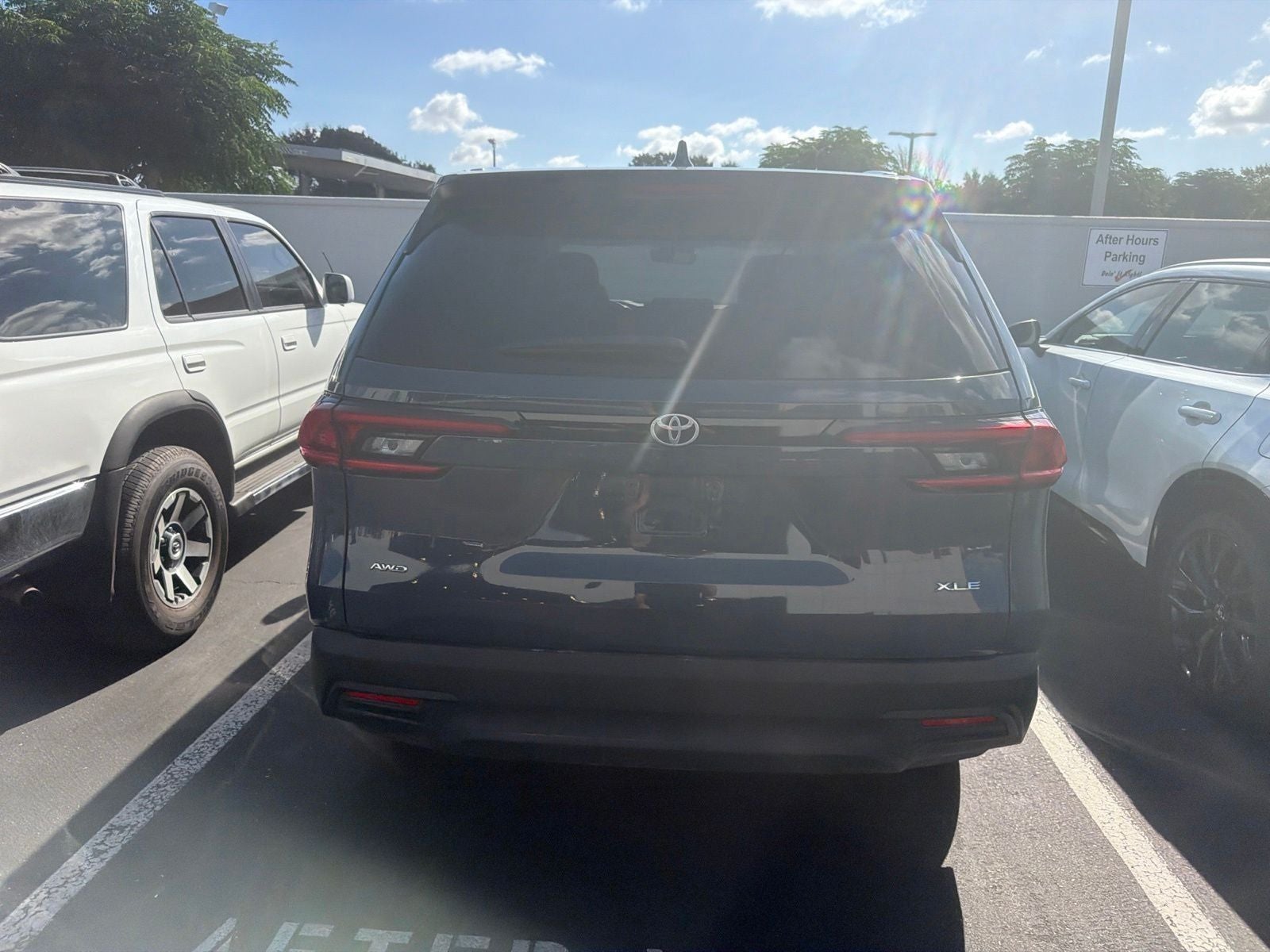 2025 Toyota Grand Highlander XLE