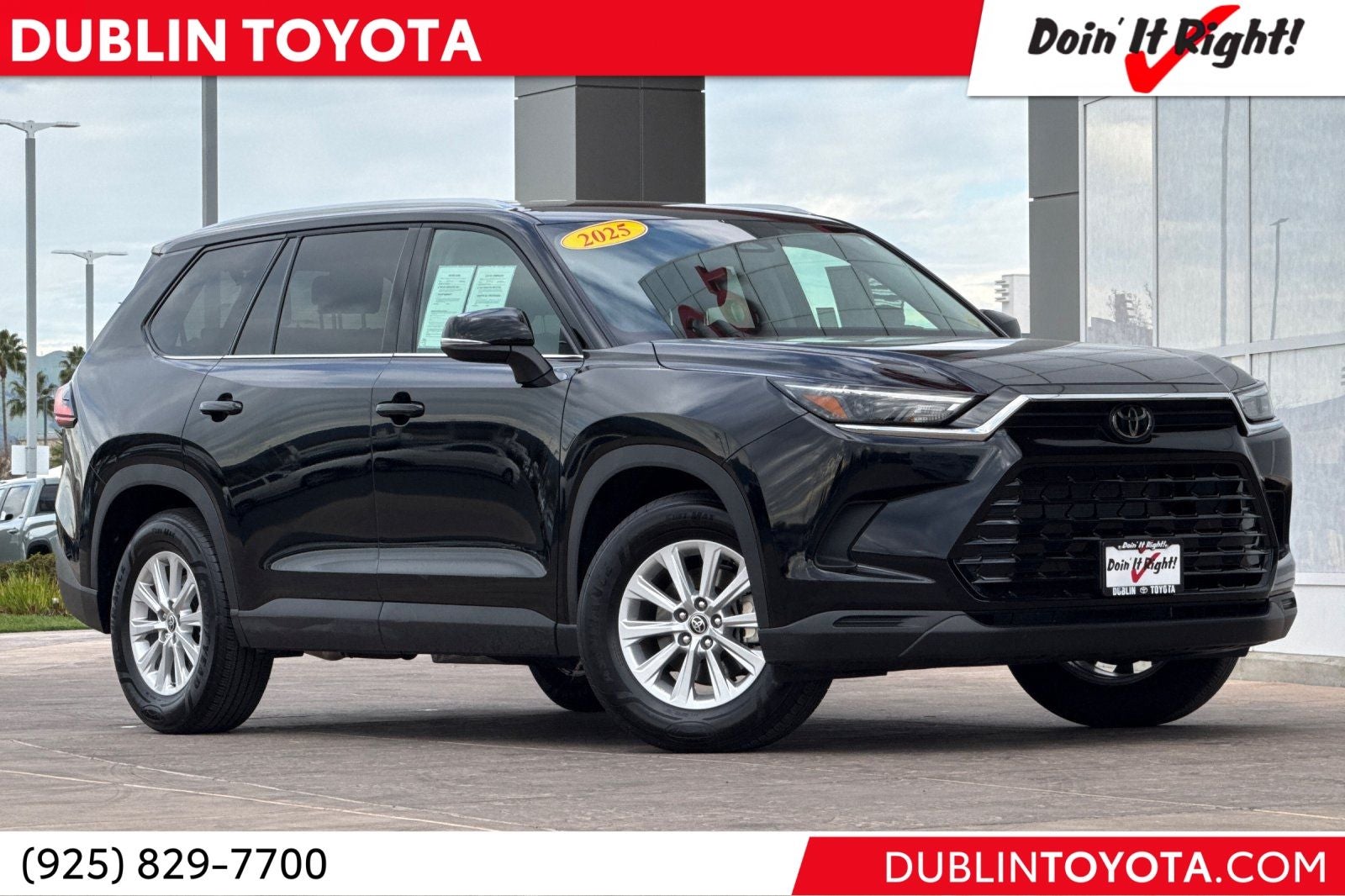 2025 Toyota Grand Highlander XLE