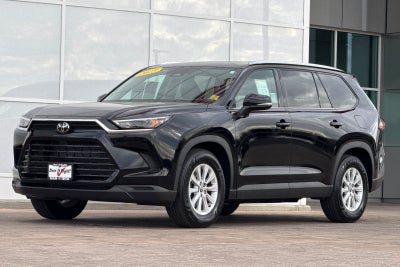 2025 Toyota Grand Highlander XLE