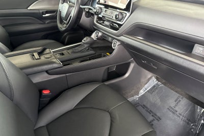 2025 Toyota Grand Highlander XLE