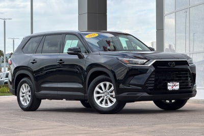 2025 Toyota Grand Highlander XLE