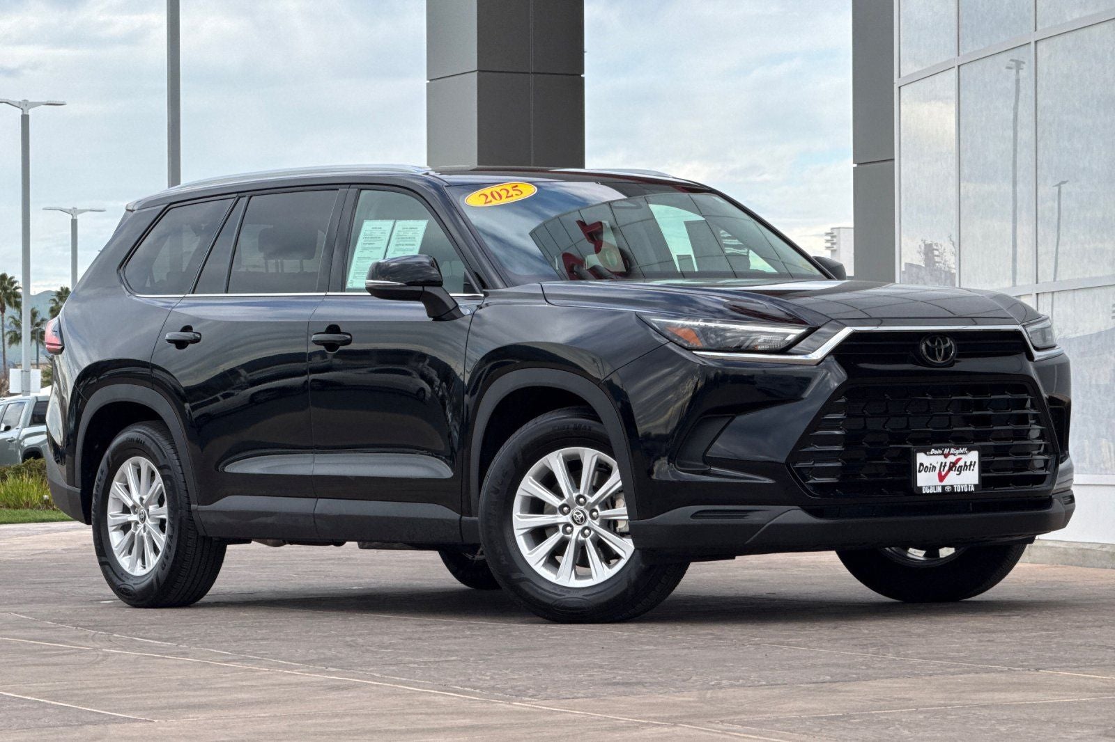 2025 Toyota Grand Highlander XLE