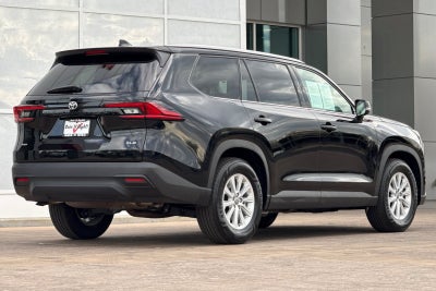 2025 Toyota Grand Highlander XLE