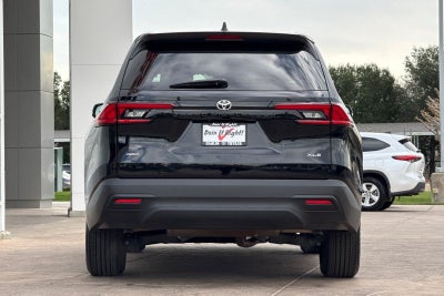 2025 Toyota Grand Highlander XLE