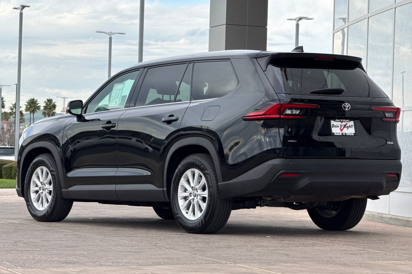 2025 Toyota Grand Highlander XLE