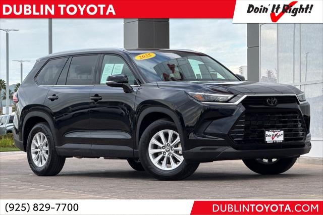 2025 Toyota Grand Highlander XLE