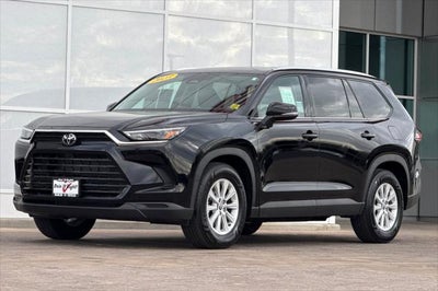 2025 Toyota Grand Highlander XLE