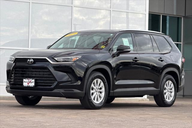 2025 Toyota Grand Highlander XLE