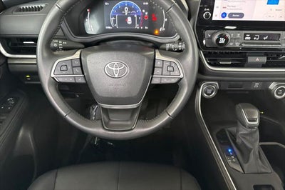 2025 Toyota Grand Highlander XLE