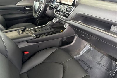 2025 Toyota Grand Highlander XLE
