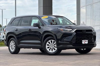 2025 Toyota Grand Highlander XLE