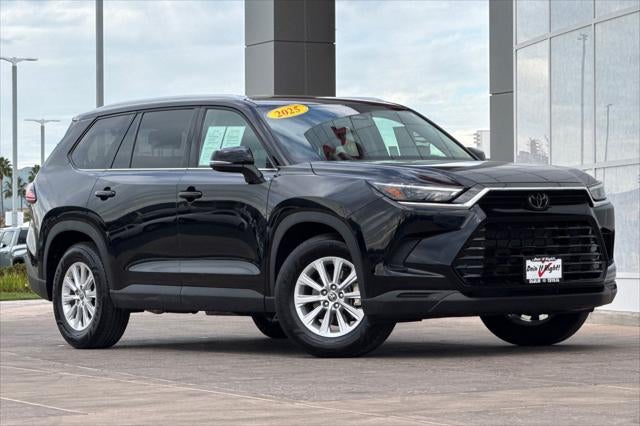 2025 Toyota Grand Highlander XLE
