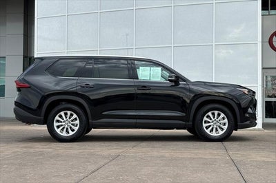 2025 Toyota Grand Highlander XLE