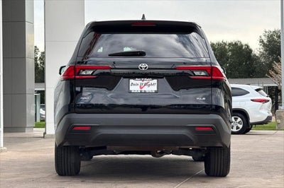 2025 Toyota Grand Highlander XLE