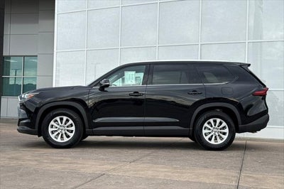 2025 Toyota Grand Highlander XLE