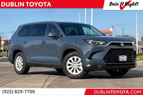 2025 Toyota Grand Highlander XLE