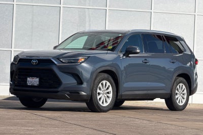 2025 Toyota Grand Highlander XLE