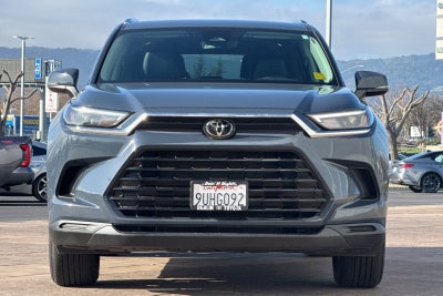 2025 Toyota Grand Highlander XLE