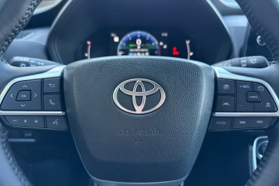 2025 Toyota Grand Highlander XLE