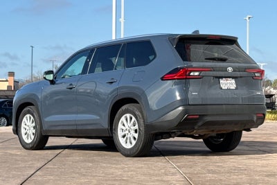 2025 Toyota Grand Highlander XLE