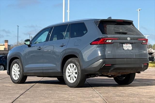 2025 Toyota Grand Highlander XLE