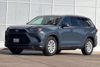 2025 Toyota Grand Highlander XLE