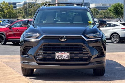 2024 Toyota Grand Highlander XLE