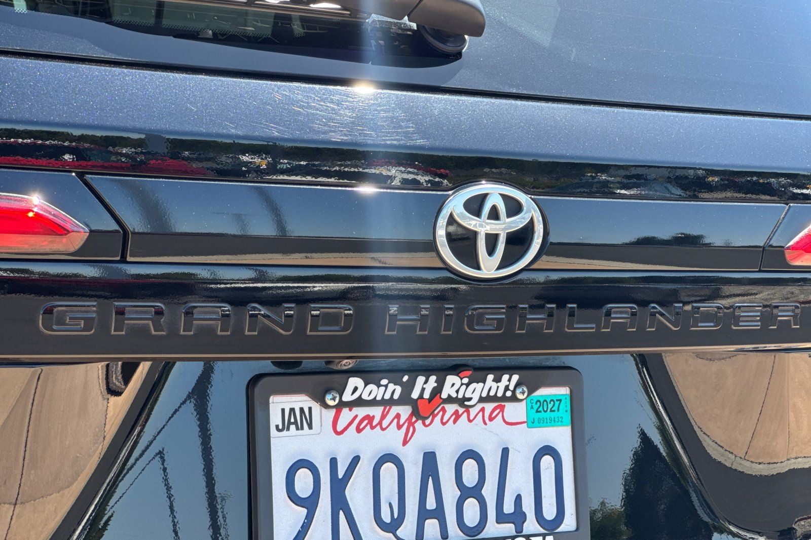 2024 Toyota Grand Highlander XLE