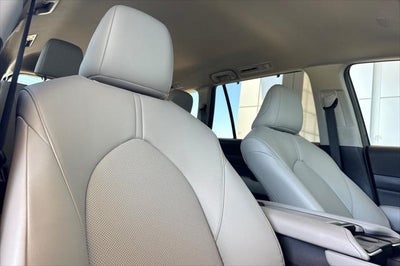 2024 Toyota Grand Highlander XLE