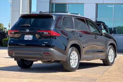 2024 Toyota Grand Highlander XLE