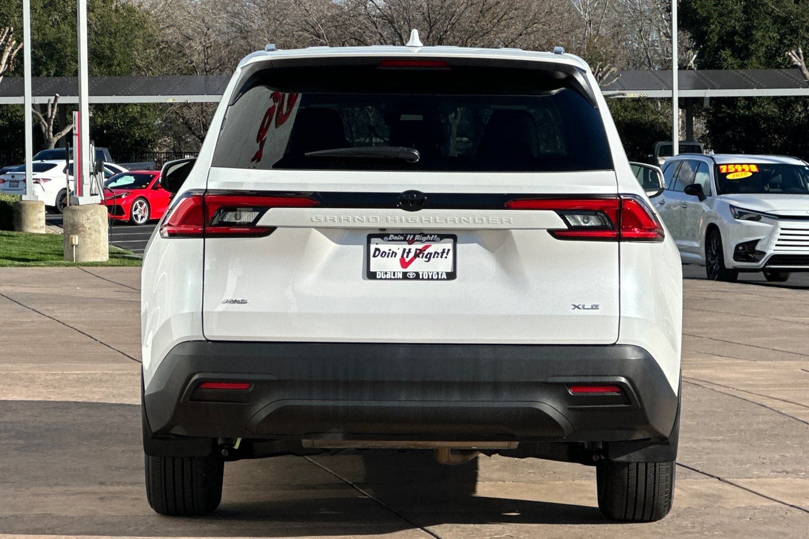 2024 Toyota Grand Highlander XLE