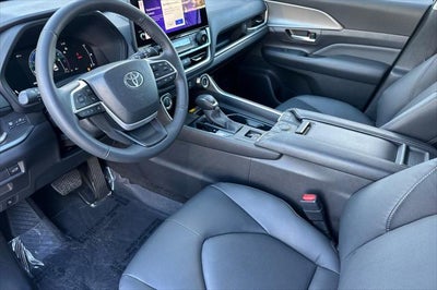 2024 Toyota Grand Highlander XLE