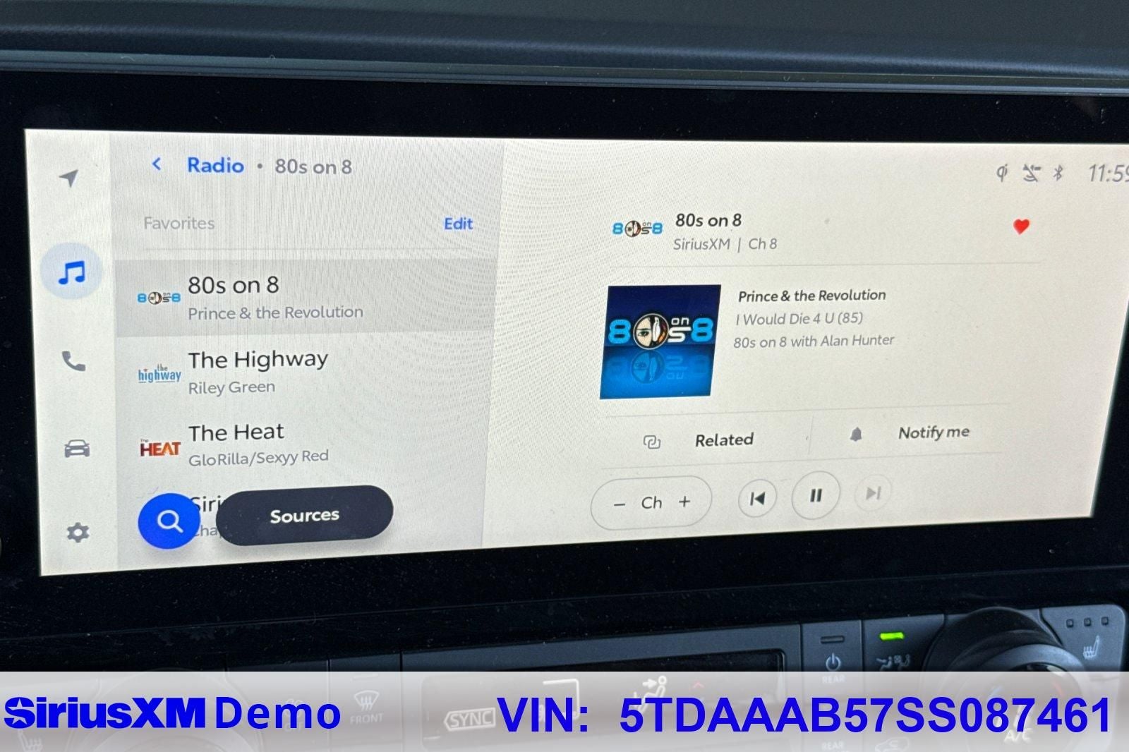 2025 Toyota Grand Highlander LE