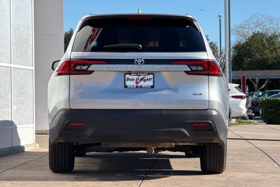 2025 Toyota Grand Highlander LE