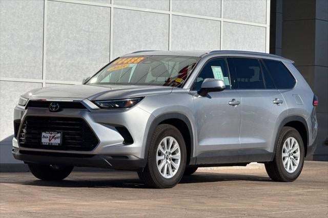 2025 Toyota Grand Highlander LE