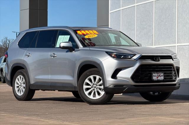 2025 Toyota Grand Highlander LE