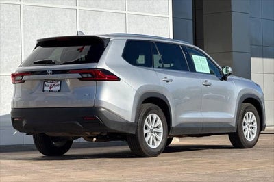 2025 Toyota Grand Highlander LE