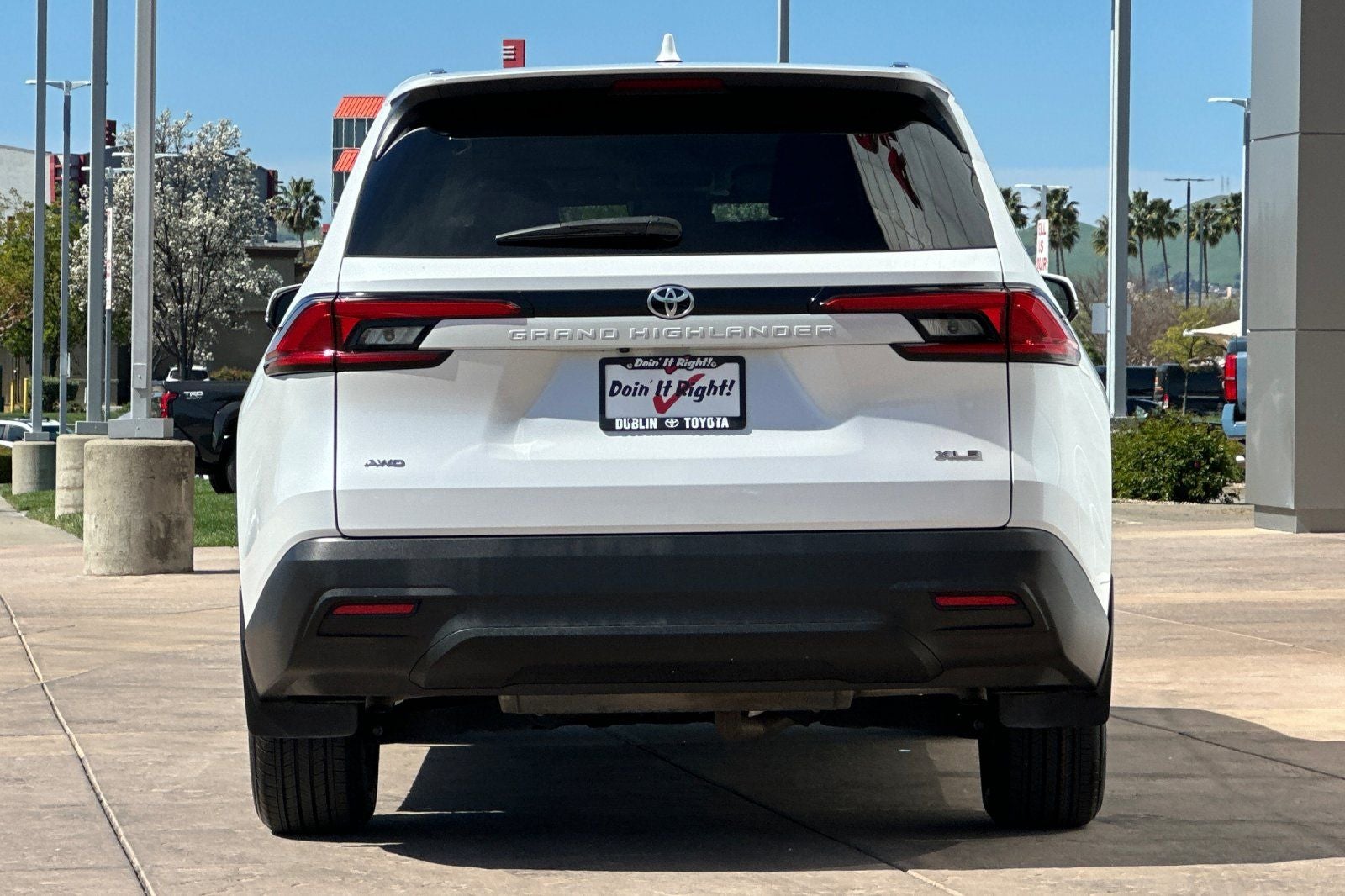 2024 Toyota Grand Highlander XLE