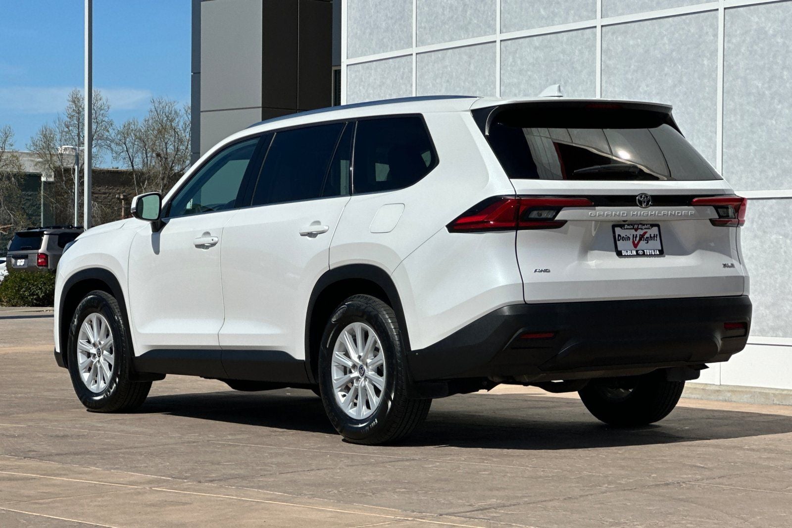 2024 Toyota Grand Highlander XLE