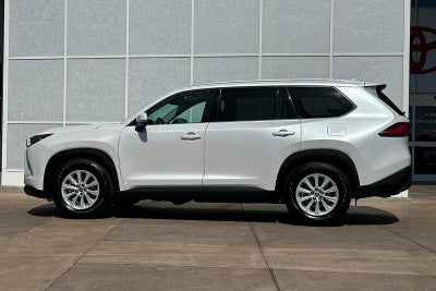 2024 Toyota Grand Highlander XLE