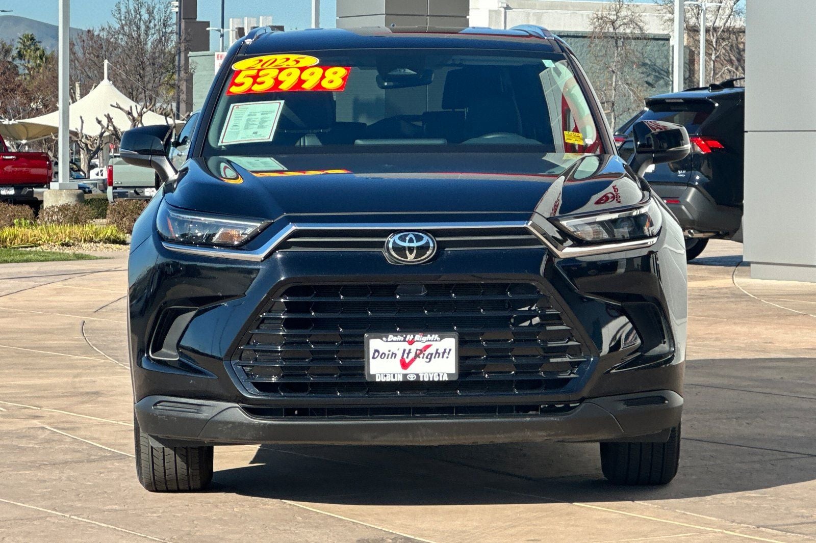 2025 Toyota Grand Highlander XLE