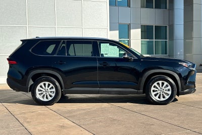 2025 Toyota Grand Highlander XLE